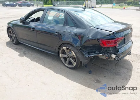 2019 Audi S4 3.0T Premium from USA, damaged, VIN WAUB4AF41KA091531